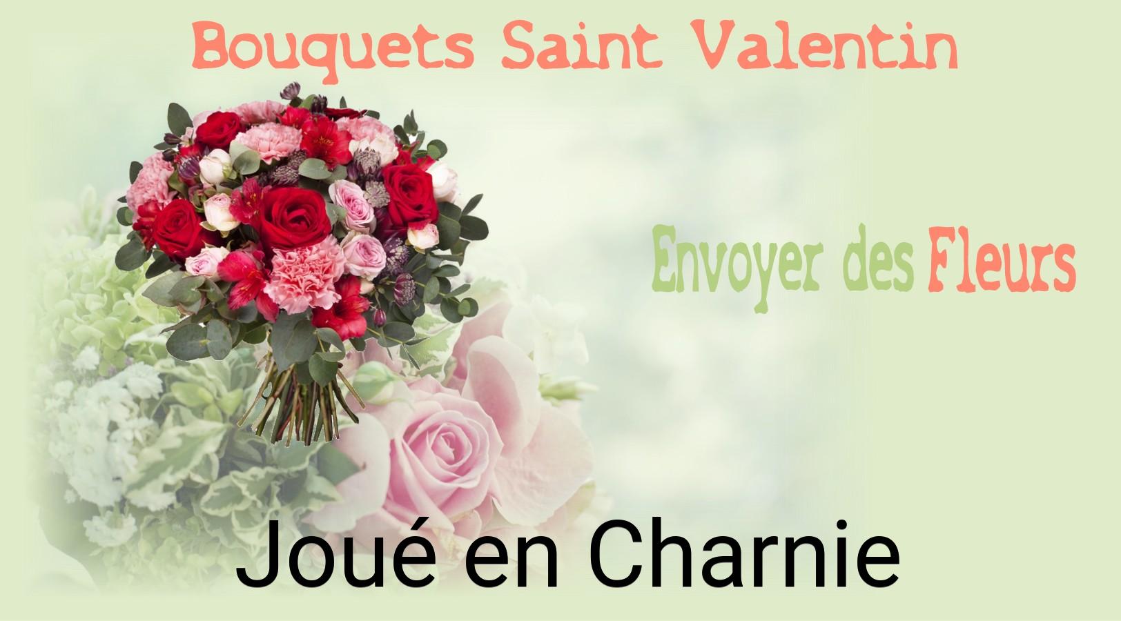 Roses de Saint-Valentin livrées à Joué-en-Charnie